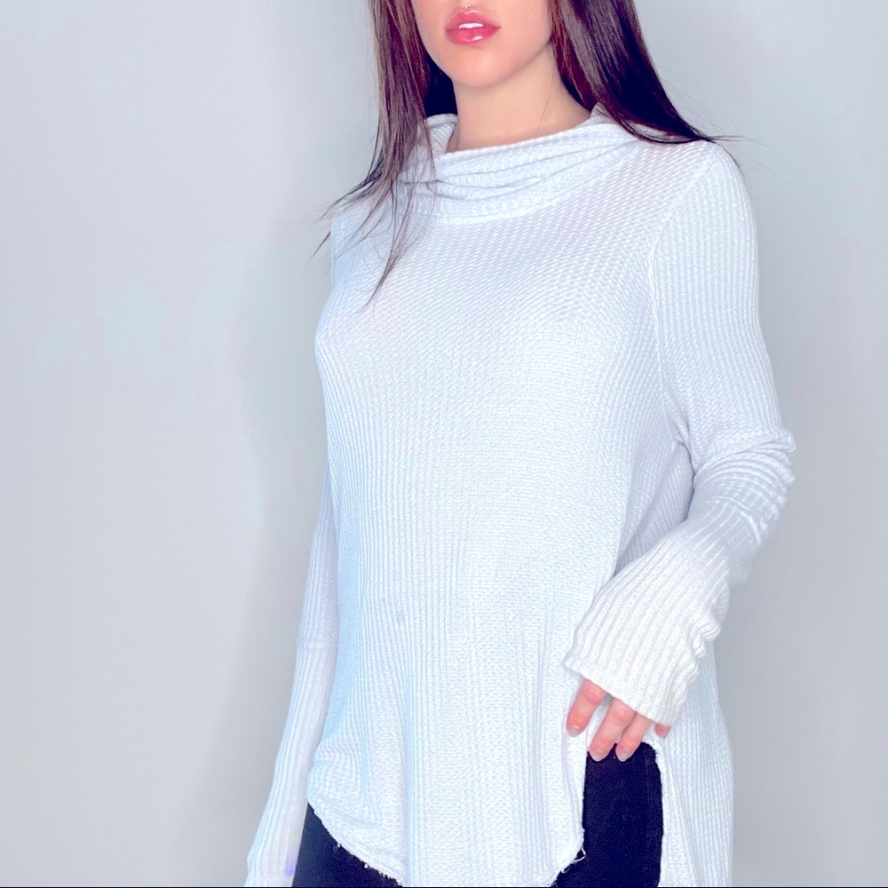 We The Free Free People Cowl Neck Sweater